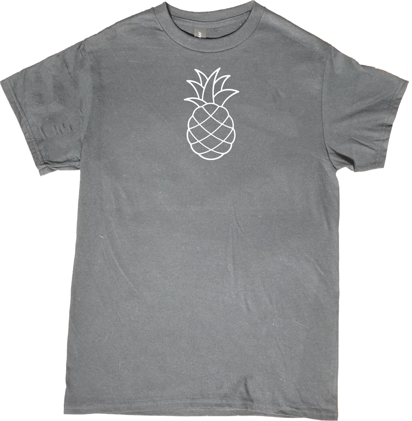 Pineapple' - Short Sleeve Shirt - Black