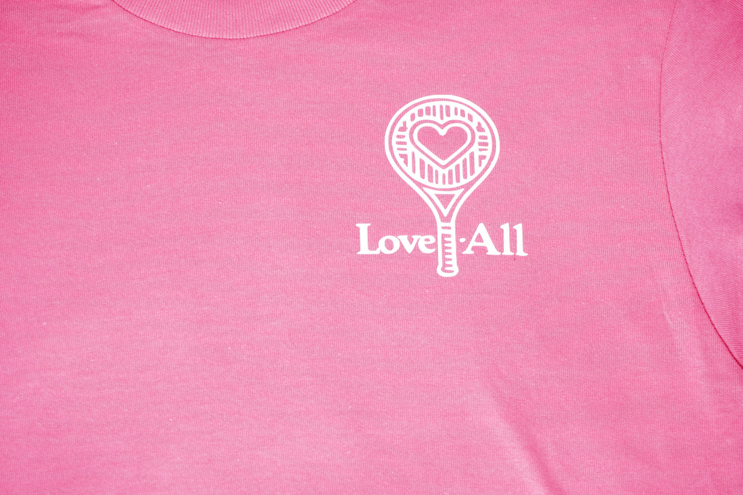 Short Sleeve T-shirt Hot Pink