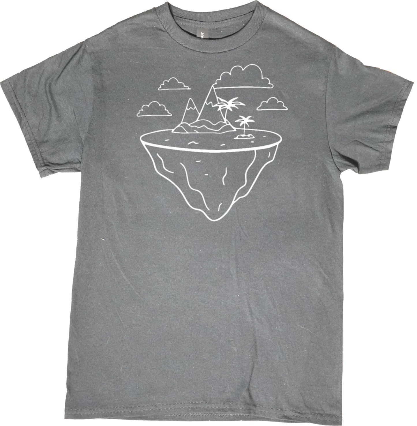 Floating island - Short Sleeve Shirt - Black