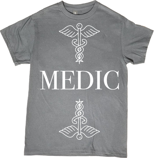 Medic'[v.2]-Shirt-Black