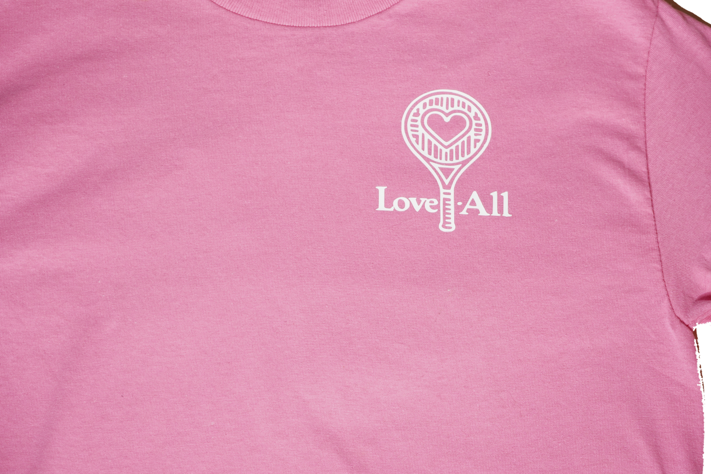 "Love All" Short sleeve T-shirt