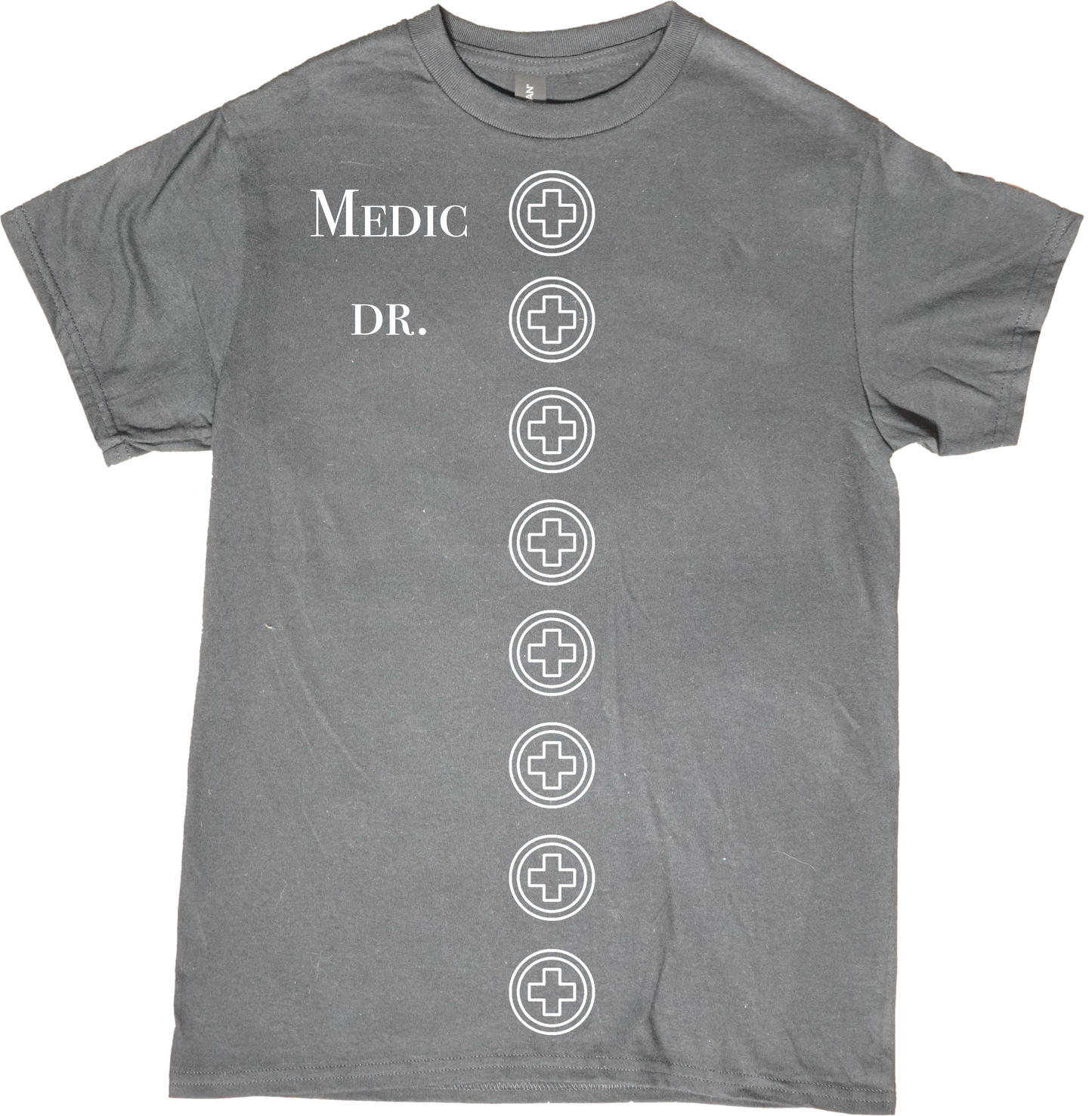 Medic'[v.3] - Short Sleeve Shirt - Black