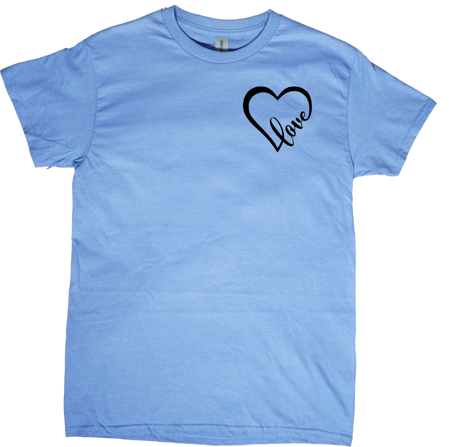 Heart Love'[v.b] - Short Sleeve T-Shirt