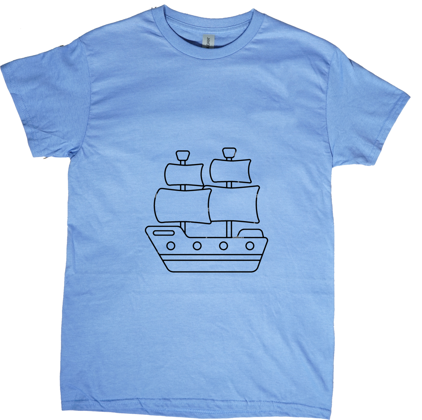 Sailboat'[v.1] - Short Sleeve T-Shirt