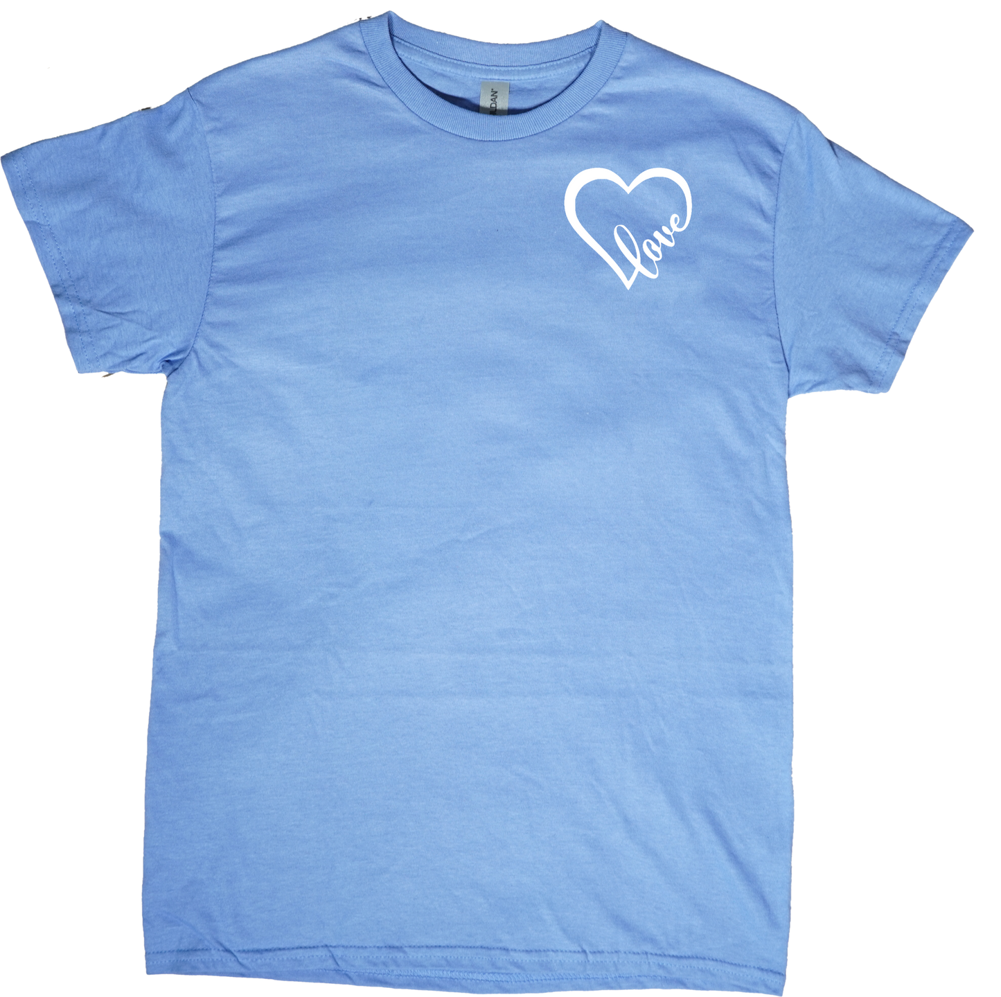 Heart Love'[v.1] - Short Sleeve T-Shirt