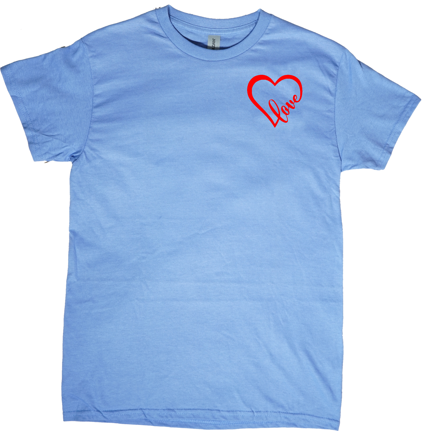 Heart Love'[v.1.r] - Short Sleeve T-Shirt