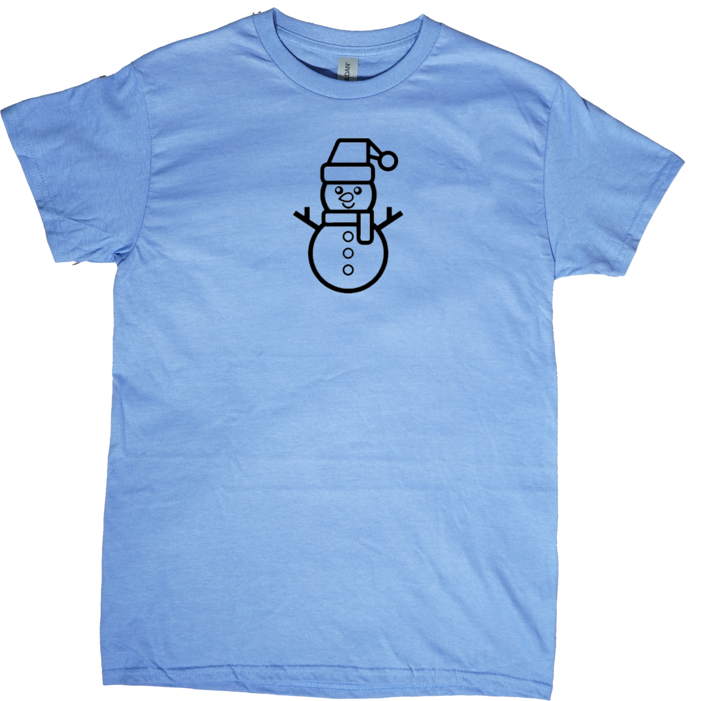 Snowman'[v.1] - Short Sleeve T-Shirt