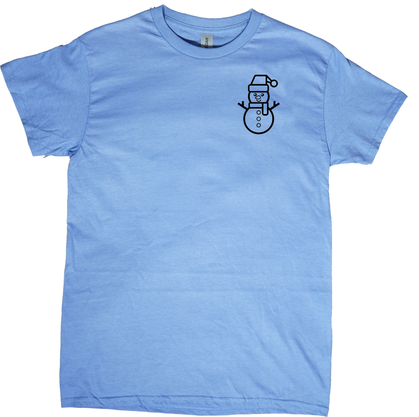 Snowman'[v.2] - Short Sleeve T-Shirt