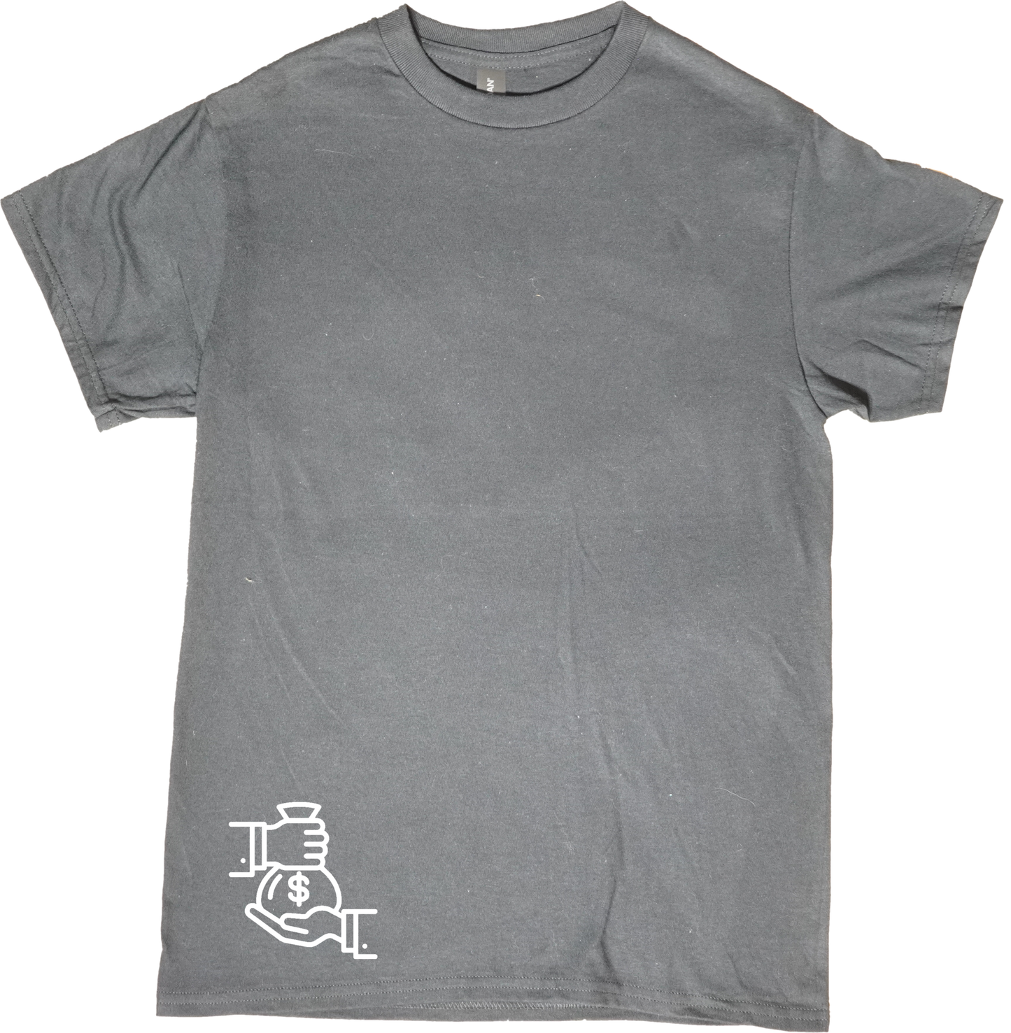 Transfer of Wealth'[v.1] - Short Sleeve Shirt - Black